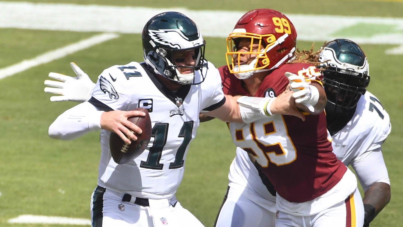 Highlights and Touchdowns: Washington 17-27 Eagles in NFL Season