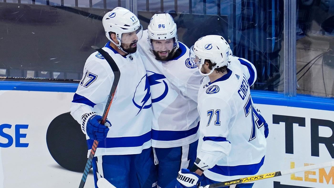 Lightning Vs Islanders Game 6 Results Tampa Bay Tops New York In Overtime To Clinch Stanley Cup Final Berth Cbssports Com