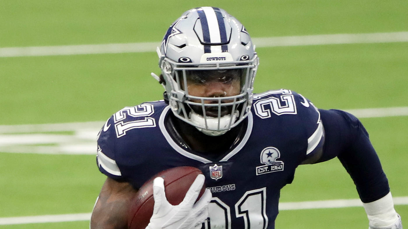 Dallas Cowboys score 36 in first half for dominant win over Falcons