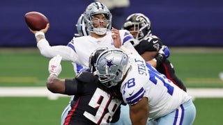 The Cowboys had no business winning vs. Falcons. That is, until Dak  Prescott changed the narrative.