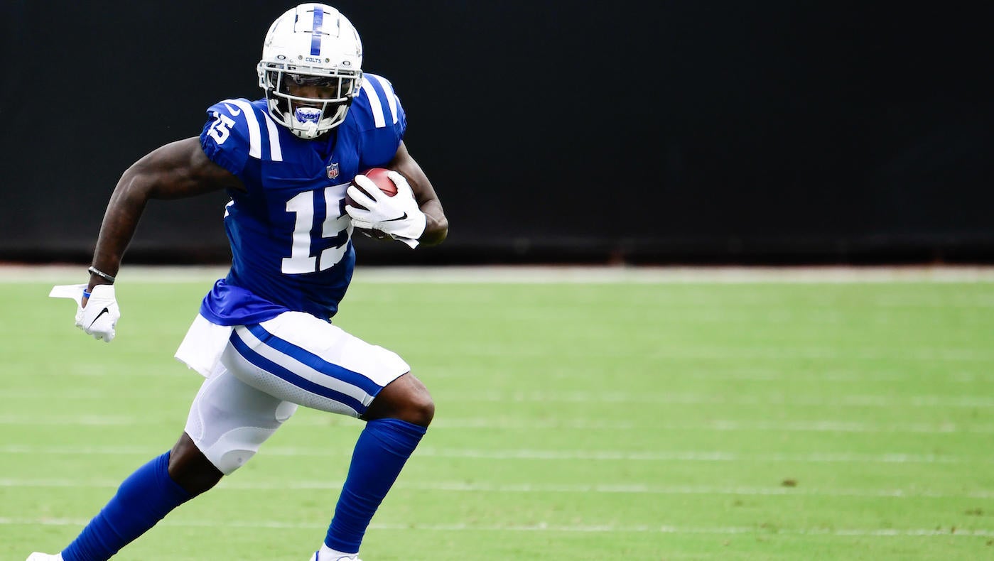 Colts' Parris Campbell admits his career hasn't been what he's wanted, but says 'that's about to change'