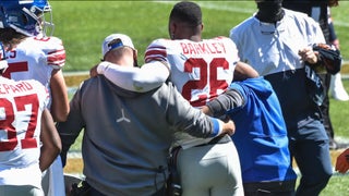 More complaints about MetLife Stadium turf after Giants' Sterling Shepard's  season-ending knee injury 