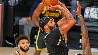 Davis hits 3 at buzzer, Lakers edge Nuggets for 2-0 lead