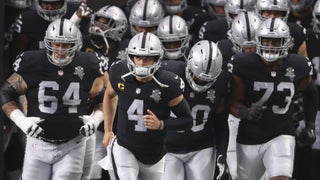 Raiders win 34-24 against Saints during first home game at