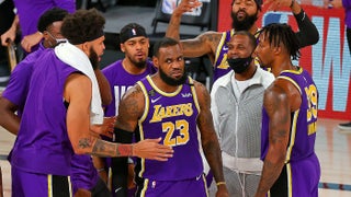 How many rings does LeBron James have after LA Lakers win NBA