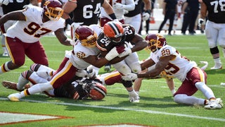 Browns vs. Washington game features two female coaches, female