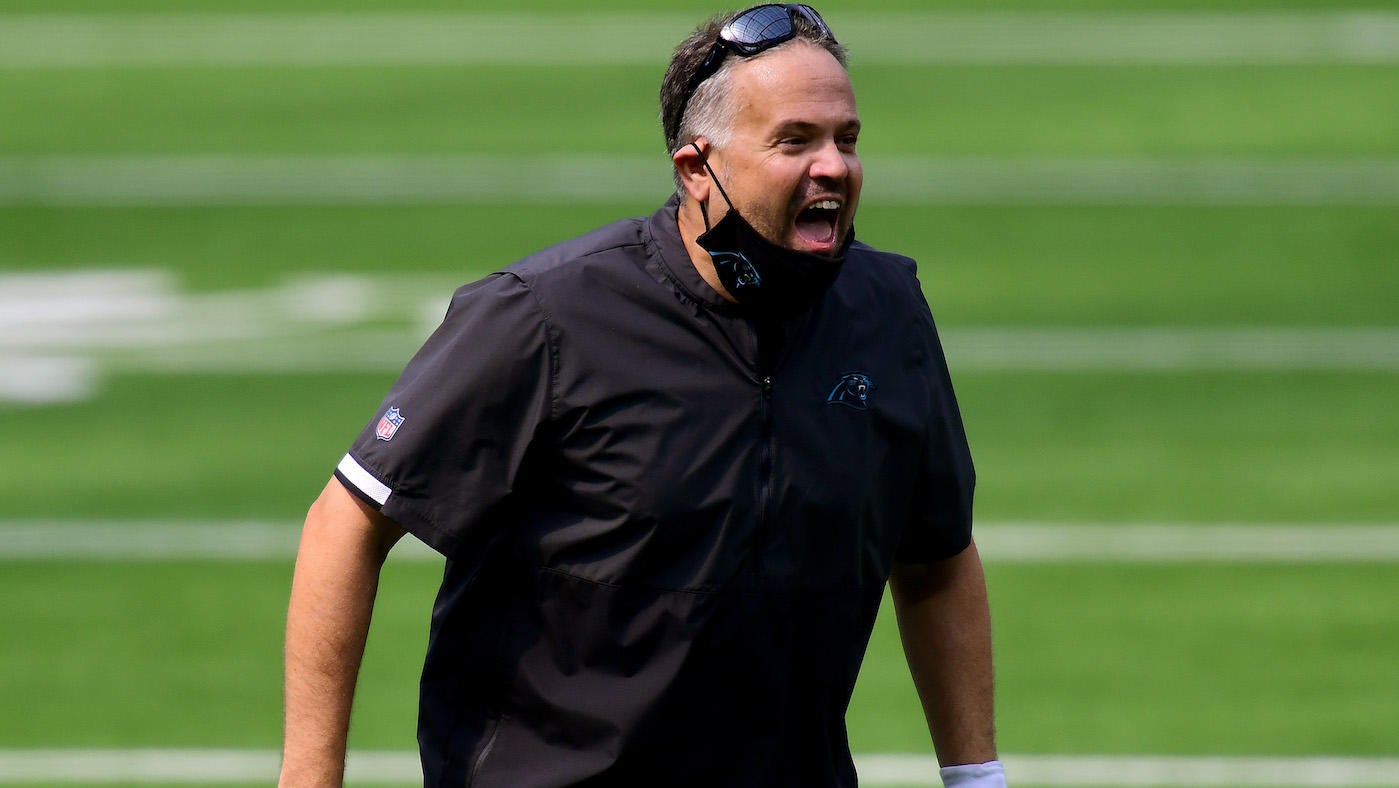 NFL insider notes: Rookie coach Matt Rhule putting his own stamp on things with Panthers, picks and more