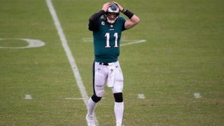 Carson Wentz: What do the Philadelphia Eagles do with their struggling  starting quarterback?, NFL News