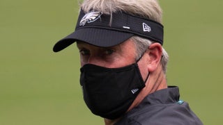 Philadelphia Eagles coach Doug Pederson disappointed after loss to