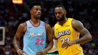 NBA playoffs: Lakers, Heat advance to conference finals with Game