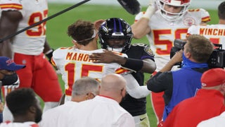 Ravens vs. Chiefs score, takeaways: Lamar Jackson ends losing skid vs.  Mahomes in wild shootout victory 