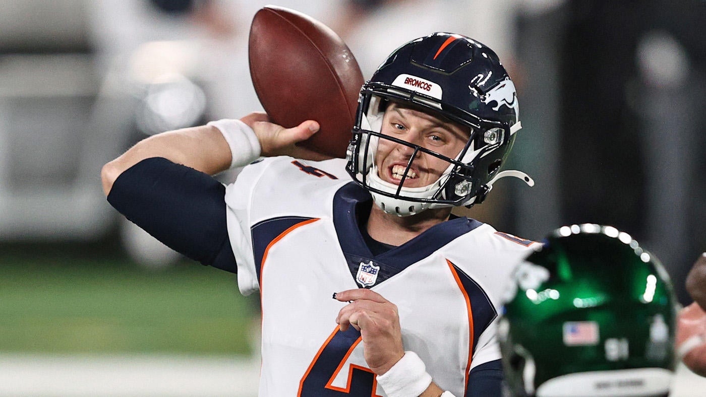 Broncos vs. Jets final: Brett Rypien overcomes wild first NFL start to land  first win as Sam Darnold struggles - CBSSports.com