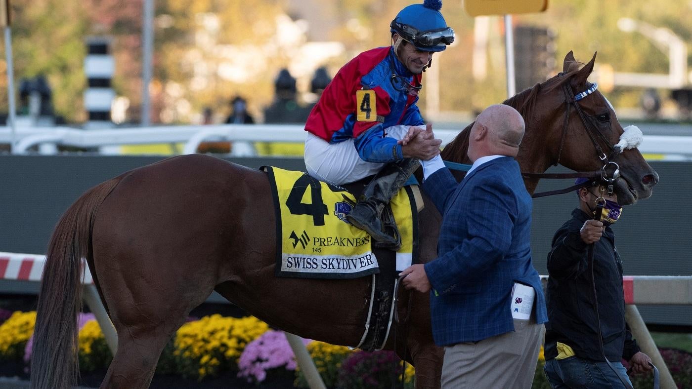 Preakness order of finish and payouts