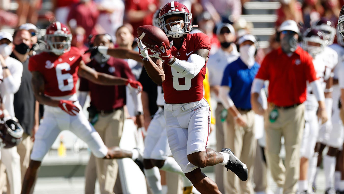 Alabama football: Tide scores first with John Metchie 40-yard TD