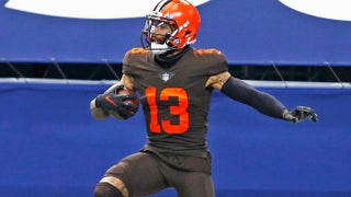 Browns WR Odell Beckham Jr. excused from practice
