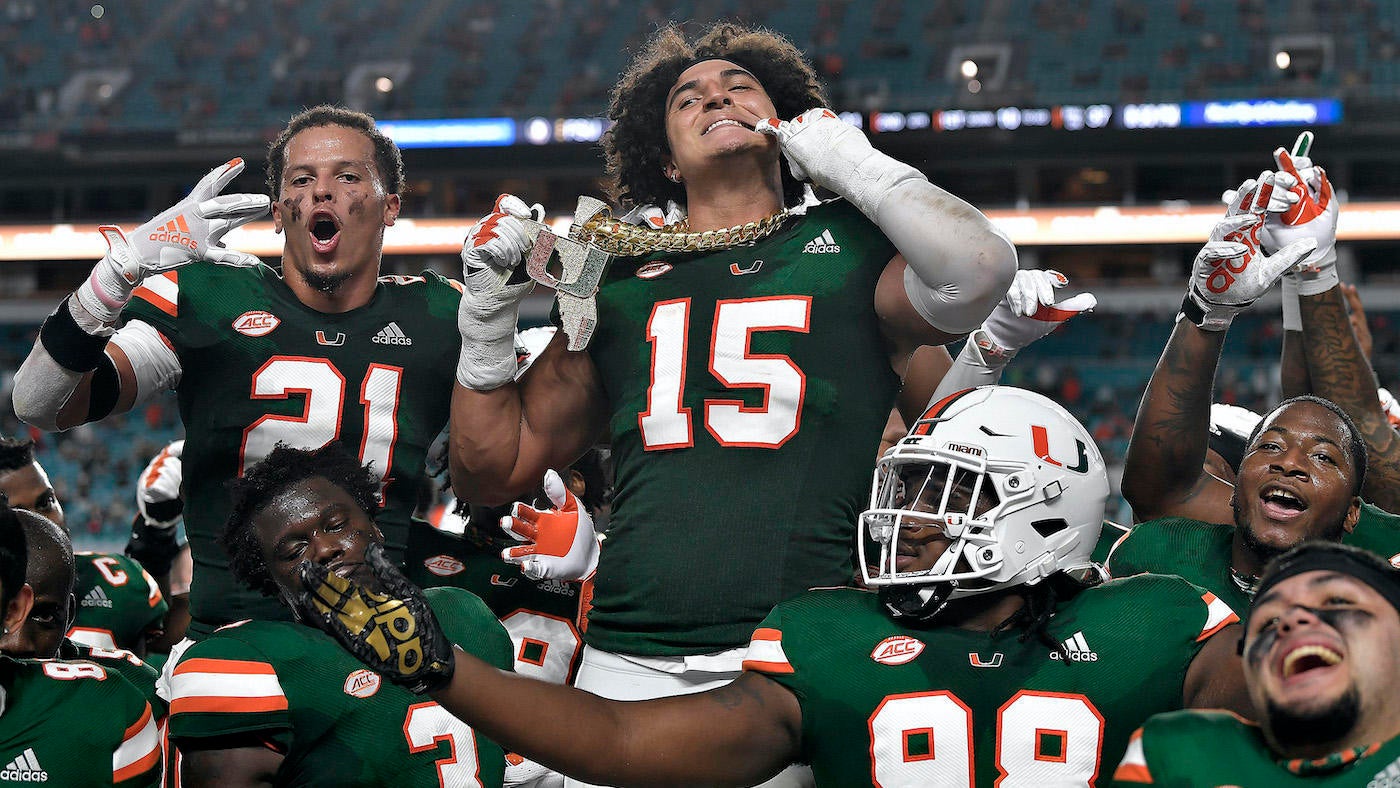 Miami Hurricanes head into bye knowing true test in No. 1 Clemson is on the other side