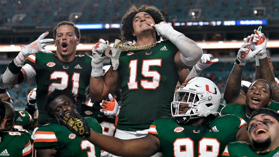 Miami Hurricanes head into bye knowing true test in No. 1 Clemson is on the other side
