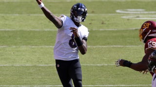 Larmar Jackson, Ravens hold off Bengals