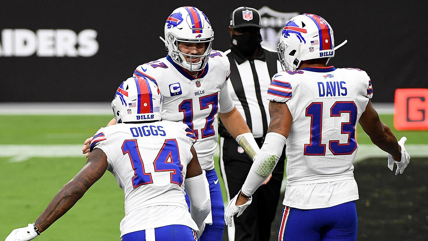 NFL stats and records, Week 4: Bills, Josh Allen re-establish divisional  dominance; Stefon Diggs ties record