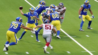 Rams hold off Giants 17-9; Ramsey, Tate fight after game Inglewood