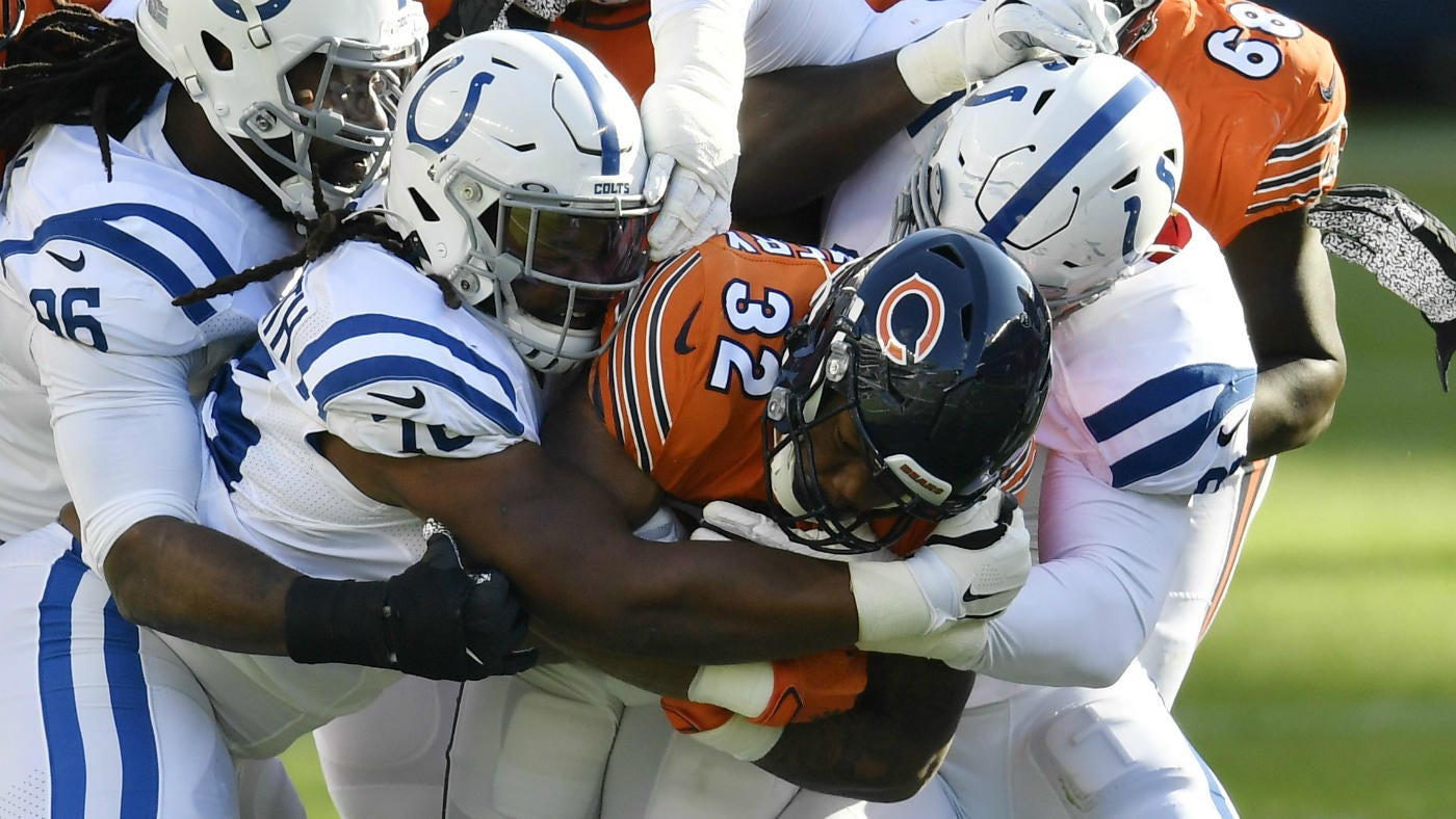 Bears vs. Colts score Indianapolis defense shuts down Nick Foles in