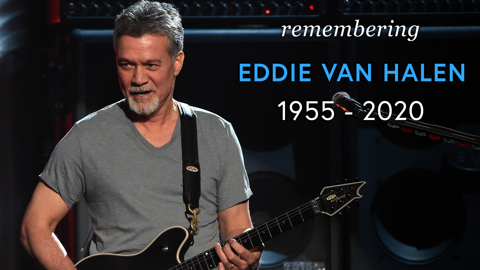 Remembering Eddie Van Halen (1955 - 2020)