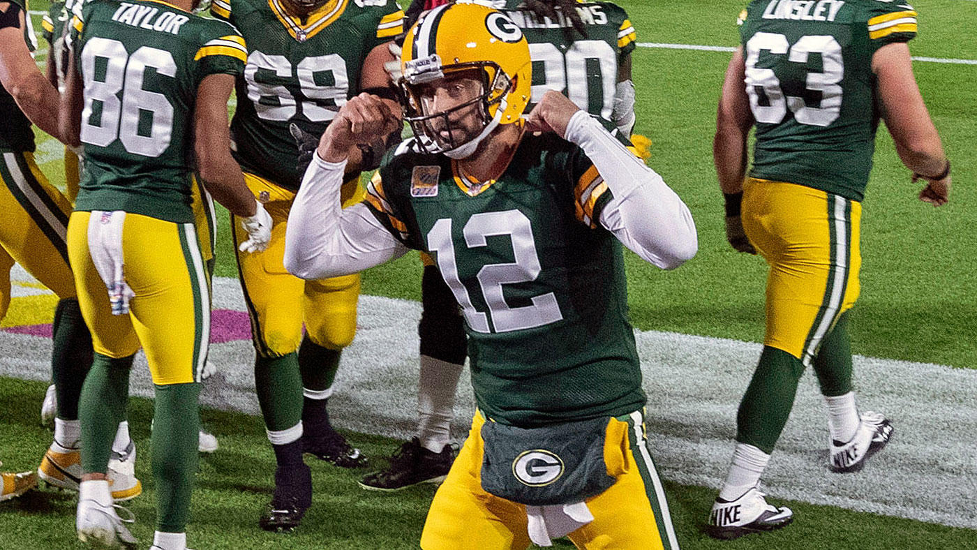 Aaron Rodgers throws 4 TD passes as the Green Bay Packers roll past the Atlanta  Falcons: Recap, score, stats and more 