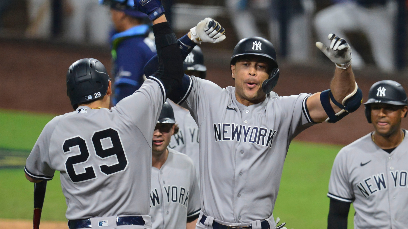 Giancarlo Stanton comes up empty for NY Yankees in AL Division Series