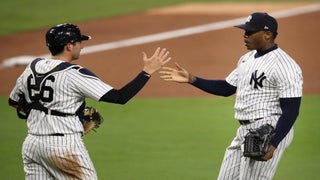 Kyle Higashioka gets ALDS Game 3 start