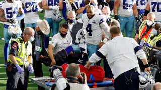 Giants' Lorenzo Carter suffers ruptured Achilles in Week 5 loss to Cowboys  