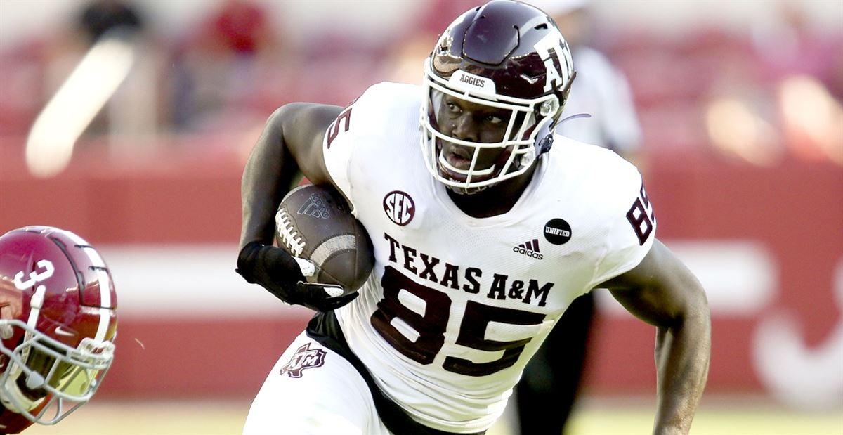 TE Jalen Wydermyer a big threat for A&M 