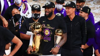 NBA Finals 2020: LeBron James Finals MVP, career records, stats vs