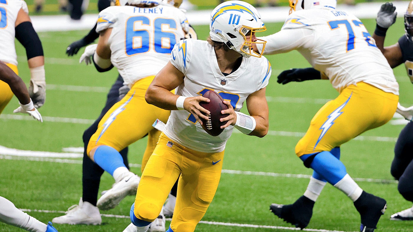 NFL Week 7 teaser pick rankings: Attack the Jaguars by backing Justin Herbert and six more teaser options