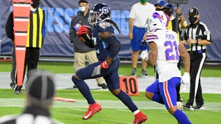 Buffalo Bills comeback falls short, Tennessee Titans come away