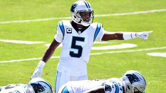 Las Vegas Raiders v Carolina Panthers