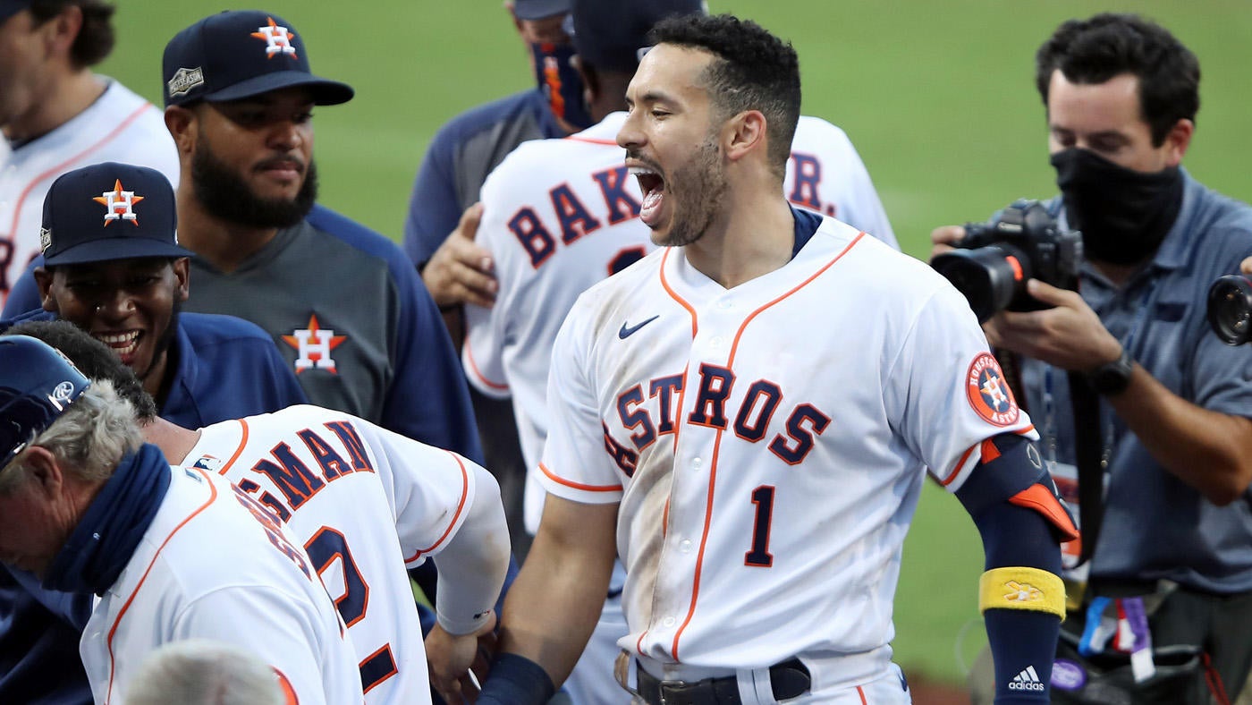 Astros vs. Rays score Carlos Correa's walkoff homer keeps Houston's