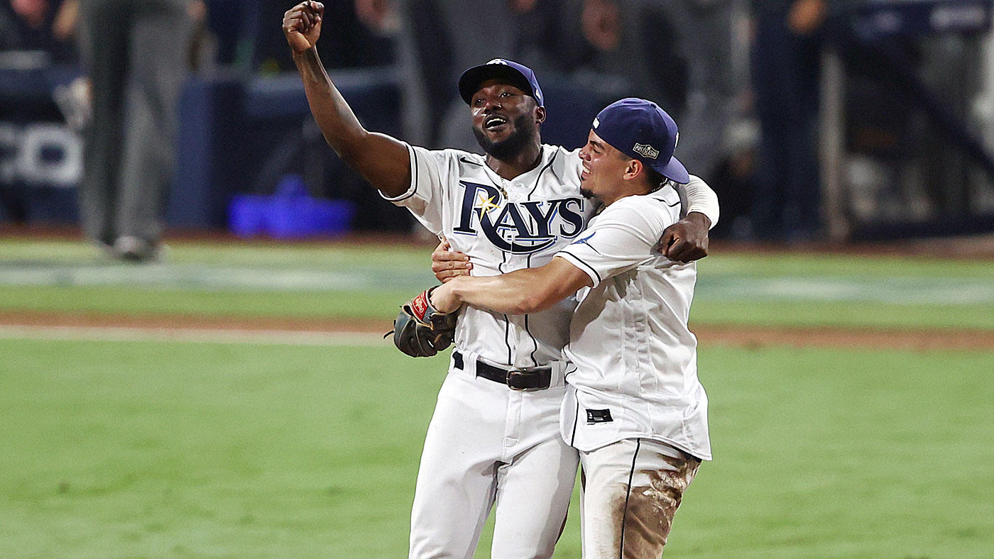 Tampa Bay Rays dump Astros to move one win from World Series