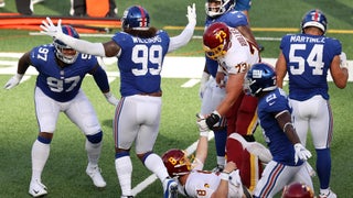 new york giants at washington football team