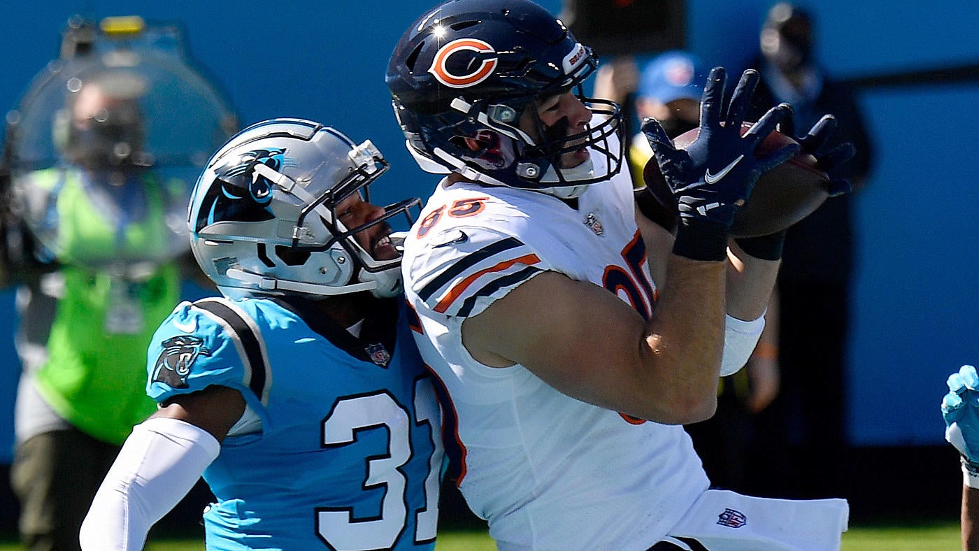 Chicago Bears on CBS Sports - The Falcons had a 99 percent chance of  beating the Chicago Bears - then Nick Foles happened!! (via ESPN)