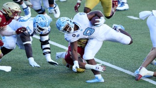 The New York Jets Select UNC RB Michael Carter