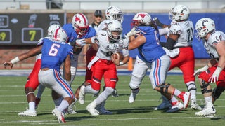 Ridder does everything for No. 3 Cincinnati in rout of SMU