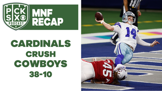 Game Recap: Cowboys Fall on Monday Night, 38-10