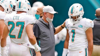 Miami Dolphins: Ryan Fitzpatrick being ahead of Josh Rosen not surprising