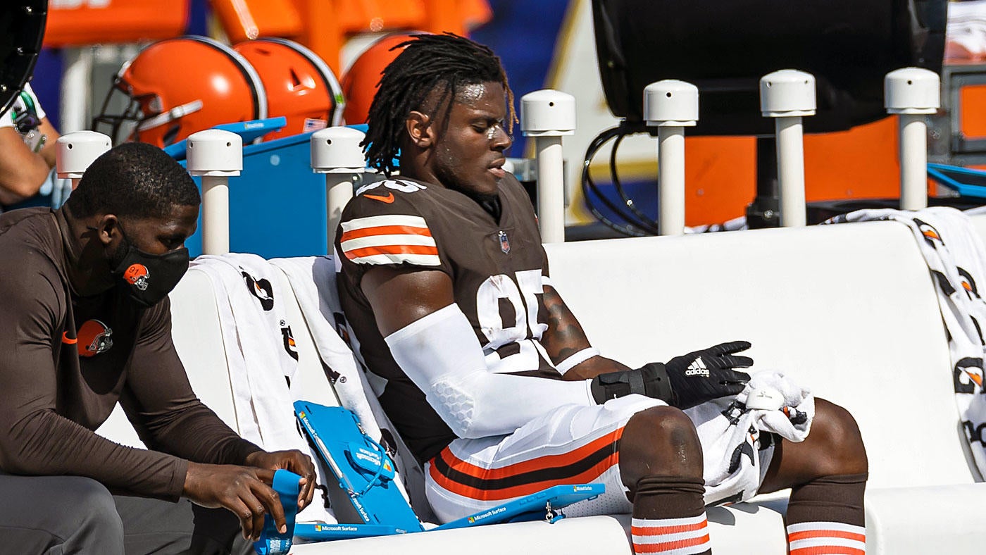 2024 NFL Week 1 injury roundup: Browns' David Njoku questionable to return vs. Cowboys