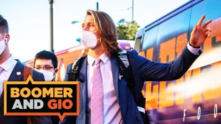 Sam Darnold Sums Up His Thoughts On Trevor Lawrence Speculation - The Spun:  What's Trending In The Sports World Today