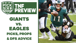 Thursday Night Football DFS Breakdown: Vikings at Eagles