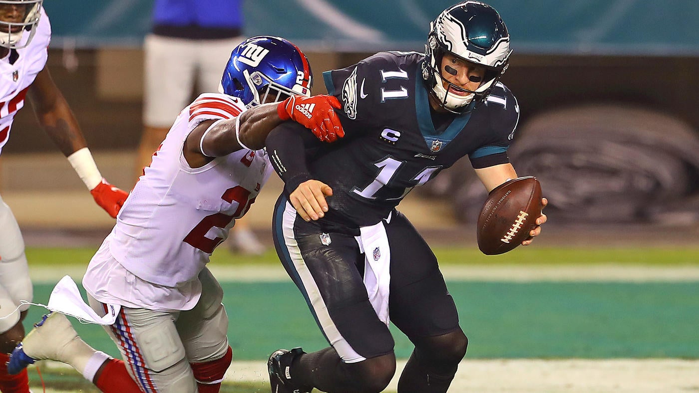 Eagles vs. Giants score: Cason Wentz scores 12 unanswered points