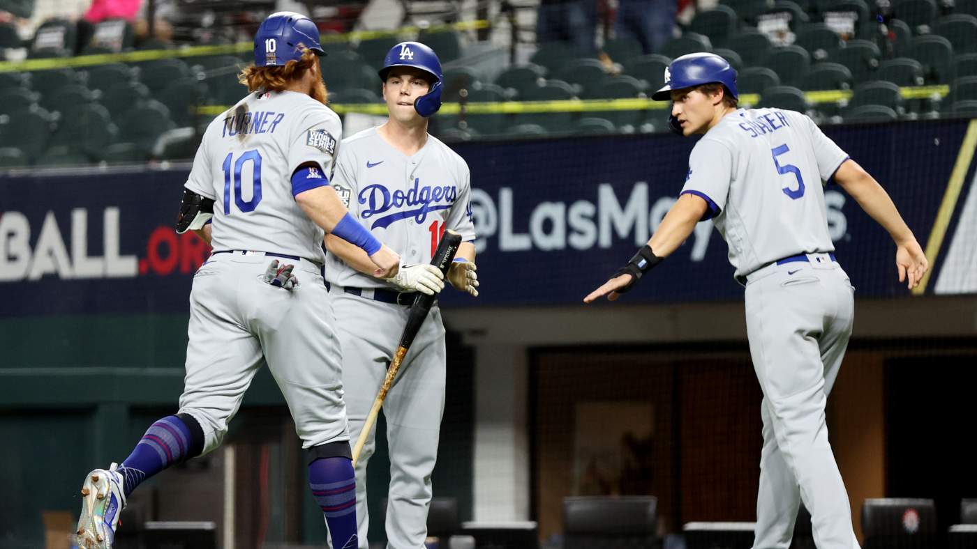 Dodgers Vs Rays Score L A Rolls In World Series Game 3 To Retake Lead In Fall Classic Cbssports Com