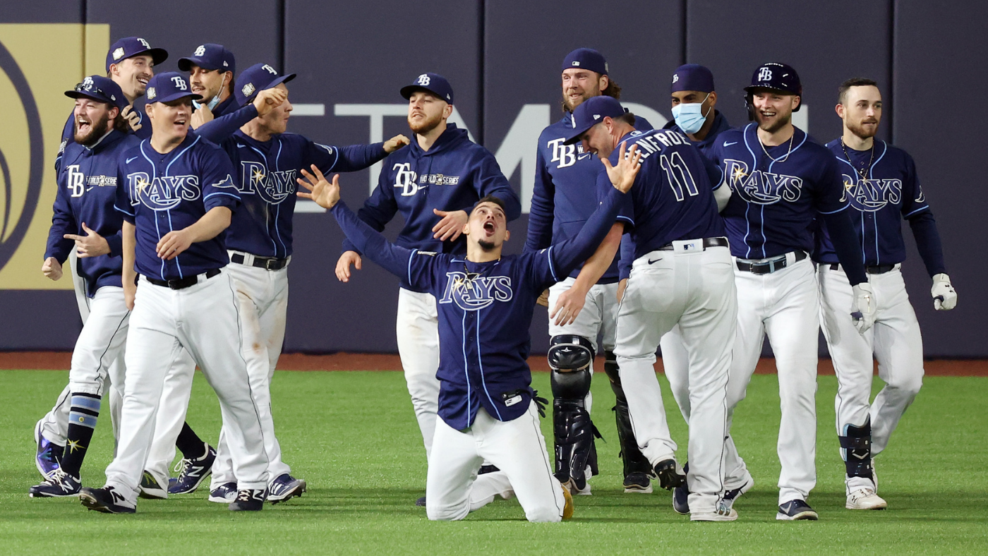 Dodgers vs. Rays score Tampa takes World Series Game 4, evens series