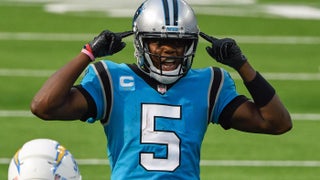 Denver Broncos trade 6th rounder for Panthers' Teddy Bridgewater